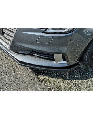 Spoiler paraurti anteriore in abs Audi A3 Typ 8V + Sportback (Cod. IN-INF-360031C(F)-ABS)