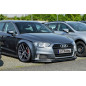 Spoiler paraurti anteriore in abs Audi A3 Typ 8V + Sportback  (Cod. IN-INF-360031C(F)-ABS-C)