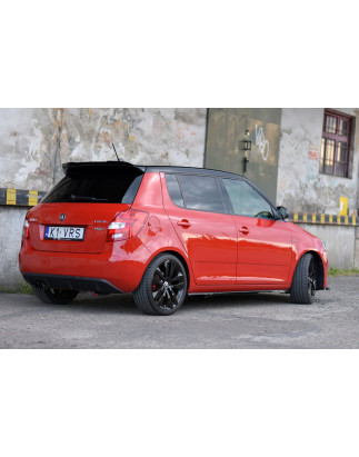 Diffusori minigonne Skoda Fabia RS Mk2 (Cod. M-SK-FA-2-RS-SD1G)