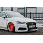 Spoiler paraurti anteriore in abs Audi A3 8V S-Line + S3 berlina (Cod. IN-INF-360031CL-ABS-C)