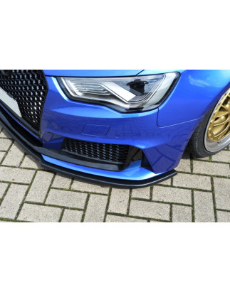 Spoiler paraurti anteriore in abs Audi RS3 8VA (Cod. IN-INF-360031CRS-ABS)