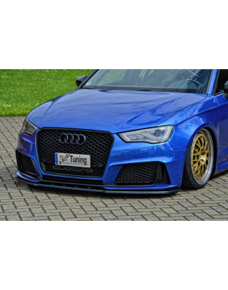 Spoiler paraurti anteriore in abs Audi RS3 8VA (Cod. IN-INF-360031CRS-ABS-C)