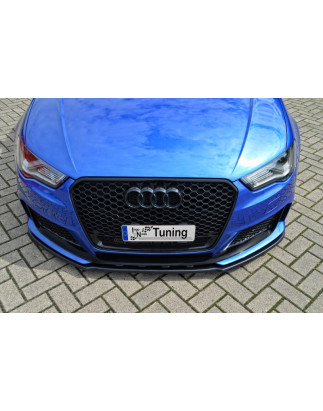 Spoiler paraurti anteriore in abs Audi RS3 8VA (Cod. IN-INF-360031CRS-ABS-C)