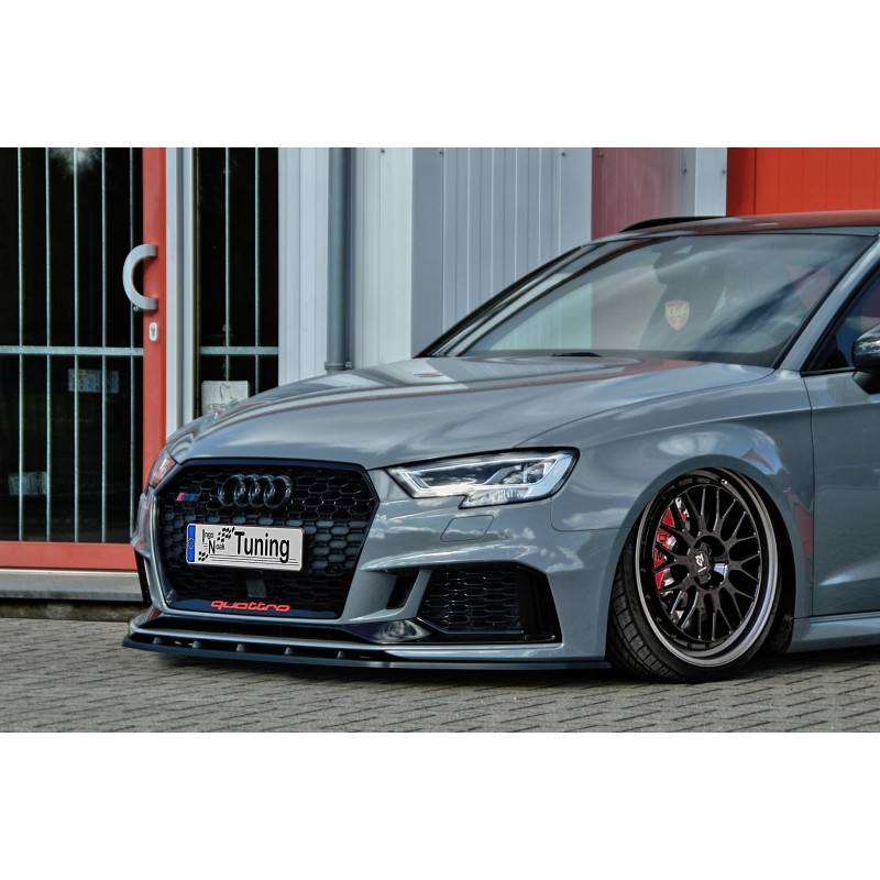 Spoiler paraurti anteriore in abs Audi RS3 8V Facelift (Cod. IN-INF-360031CRS(F)-ABS )
