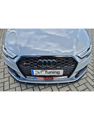 Spoiler paraurti anteriore in abs Audi RS3 8V Facelift (Cod. IN-INF-360031CRS(F)-ABS )