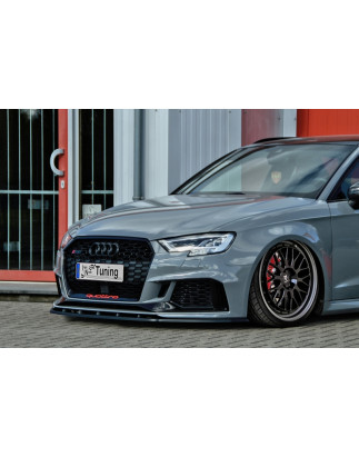 Spoiler paraurti anteriore in abs Audi RS3 8V Facelift (Cod. IN-INF-360031CRS(F)-ABS -G)