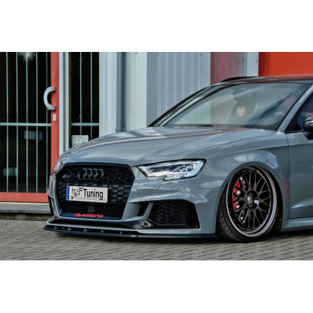 Spoiler paraurti anteriore in abs Audi RS3 8V Facelift (Cod. IN-INF-360031CRS(F)-ABS -G)