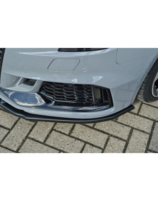 Spoiler paraurti anteriore in abs Audi RS3 8V Facelift (Cod. IN-INF-360031CRS(F)-ABS -G)