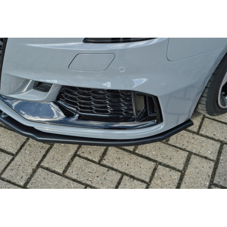 Spoiler paraurti anteriore in abs Audi RS3 8V Facelift (Cod. IN-INF-360031CRS(F)-ABS -G)