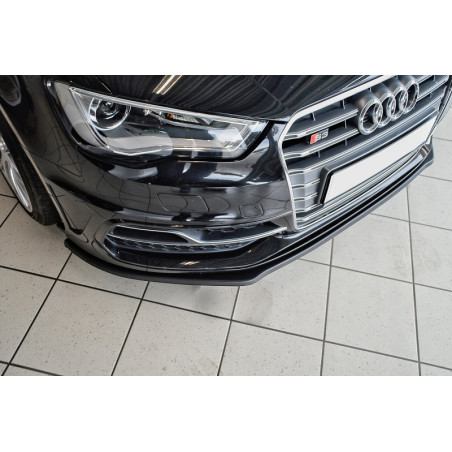 Spoiler paraurti anteriore in abs Audi A3 / S3 Typ 8V + Sportback  (Cod. IN-INF-360031CSL-ABS-C)
