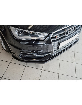 Spoiler paraurti anteriore in abs Audi A3 / S3 Typ 8V + Sportback  (Cod. IN-INF-360031CSL-ABS-G)