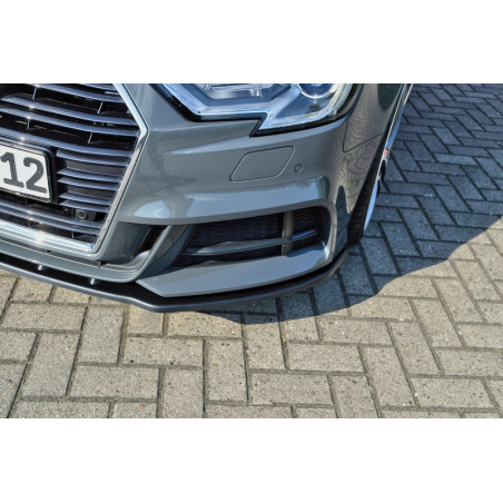 Spoiler paraurti anteriore in abs Audi A3 / S3 Typ 8V + Sportback  (Cod. IN-INF-360031CSL(F)-ABS)