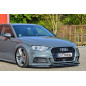 Spoiler paraurti anteriore in abs Audi A3 / S3 Typ 8V + Sportback  (Cod. IN-INF-360031CSL(F)-ABS-C)