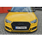 Spoiler paraurti anteriore in abs Audi A3 8V S-Line + S3 berlina (Cod. IN-INF-360031CSL(F)L-ABS)
