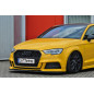 Spoiler paraurti anteriore in abs Audi A3 8V S-Line + S3 berlina (Cod. IN-INF-360031CSL(F)L-ABS-G)