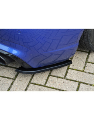 Sottoparaurti laterali posteriori Audi RS3 8VA (Cod. IN-INF-360045CRSL/R-ABS)