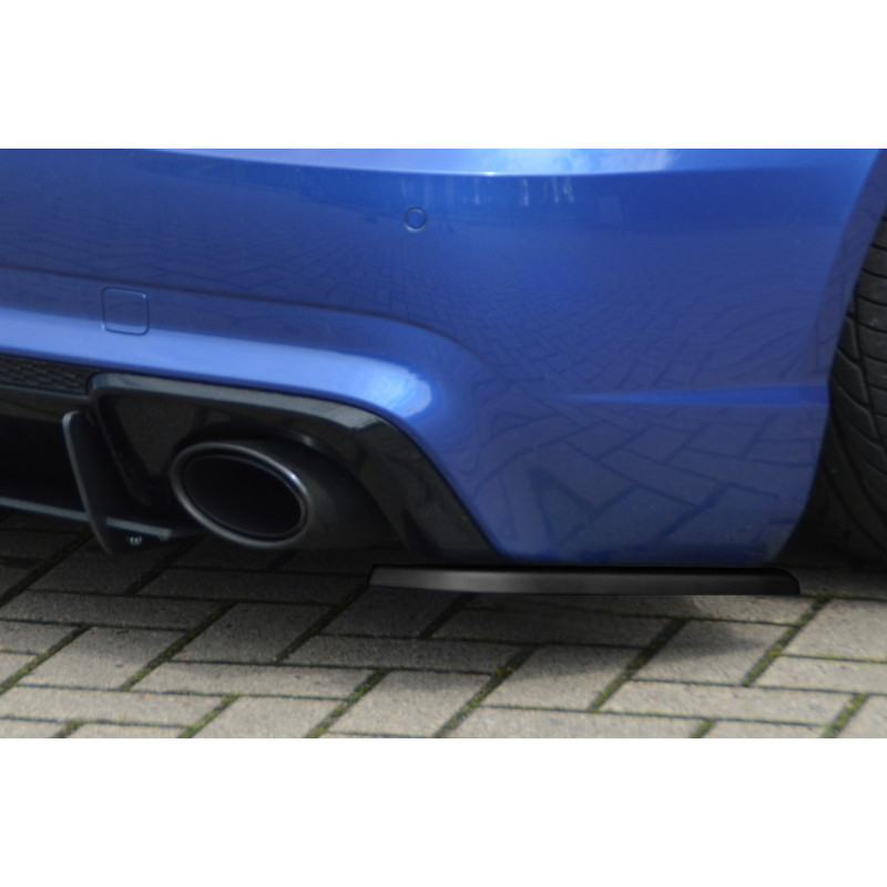 Sottoparaurti laterali posteriori Audi RS3 8VA (Cod. IN-INF-360045CRSL/R-ABS-G)