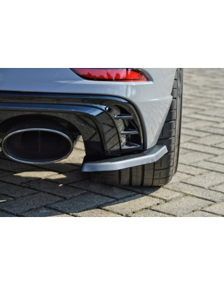 Sottoparaurti laterali posteriori Audi RS3 8V Facelift (Cod. IN-INF-360045CRSL/R(F)-ABS)