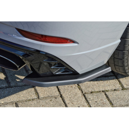 Sottoparaurti laterali posteriori Audi RS3 8V Facelift (Cod. IN-INF-360045CRSL/R(F)-ABS-C)