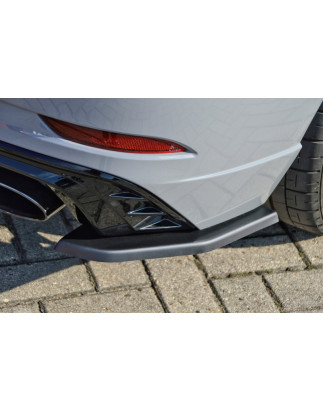 Sottoparaurti laterali posteriori Audi RS3 8V Facelift (Cod. IN-INF-360045CRSL/R(F)-ABS-G)