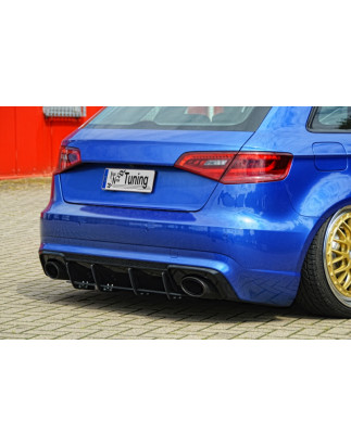 Kit pinne posteriori per diffusore  Audi RS3 8VA (Cod. IN-INF-360045CRSRT-ABS)