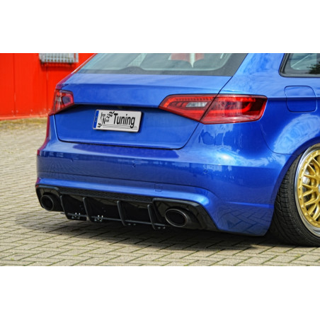 Kit pinne posteriori per diffusore  Audi RS3 8VA (Cod. IN-INF-360045CRSRT-ABS)