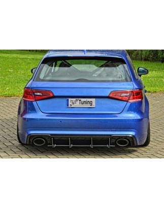 Kit pinne posteriori per diffusore  Audi RS3 8VA (Cod. IN-INF-360045CRSRT-ABS)