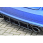 Kit pinne posteriori per diffusore  Audi RS3 8VA (Cod. IN-INF-360045CRSRT-ABS)
