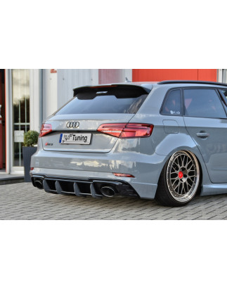 Kit pinne posteriori per diffusore  Audi RS3 8V Facelift (Cod. IN-INF-360045CRSRT(F)-ABS)