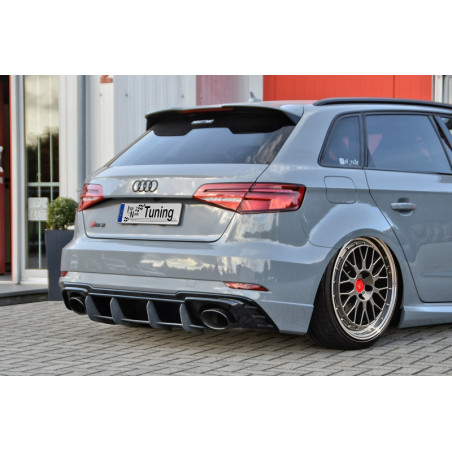 Kit pinne posteriori per diffusore  Audi RS3 8V Facelift (Cod. IN-INF-360045CRSRT(F)-ABS)