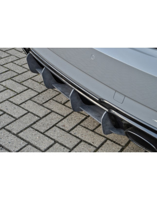 Kit pinne posteriori per diffusore  Audi RS3 8V Facelift (Cod. IN-INF-360045CRSRT(F)-ABS)