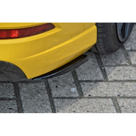 Set sottoparaurti laterali posteriori in abs Audi A3 8V S-Line + S3 berlina (Cod. IN-INF-360045CSL(F