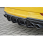 Kit pinne posteriori per diffusore  Audi A3 8V S-Line + S3 berlina (Cod. IN-INF-360045CSL(F)L RT-ABS