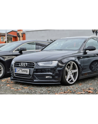 Spoiler paraurti anteriore in abs Audi A4 / B8 Facelift (Cod. IN-INF-370031A-ABS-2)