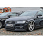 Spoiler paraurti anteriore in abs Audi A4 / B8 Facelift (Cod. IN-INF-370031A-ABS-C-2)