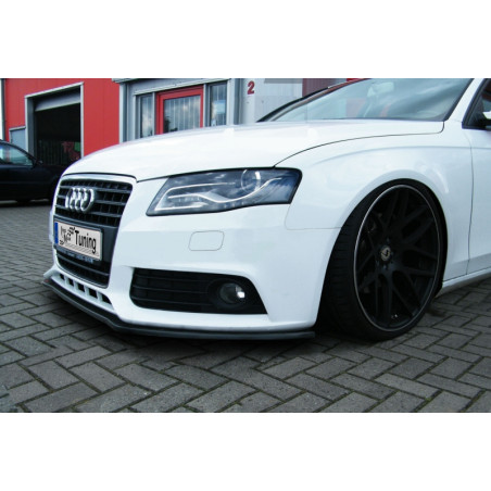Spoiler paraurti anteriore in abs Audi A4 / B8 S-Line (Cod. IN-INF-370031A-ABS-C-3)
