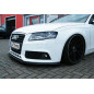 Spoiler paraurti anteriore in abs Audi A4 / B8 S-Line (Cod. IN-INF-370031A-ABS-C-3)