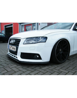 Spoiler paraurti anteriore in abs Audi A4 / B8 (Cod. IN-INF-370031A-ABS-G)