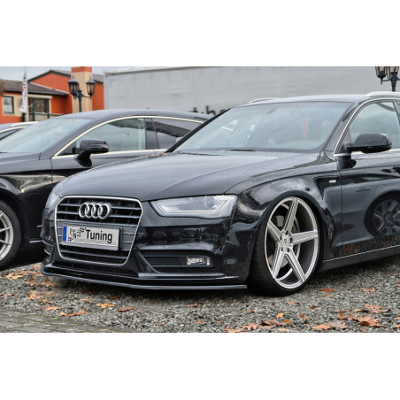 Spoiler paraurti anteriore in abs Audi A4 / B8 Facelift (Cod. IN-INF-370031A-ABS-G-2)