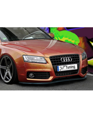 Spoiler paraurti anteriore in abs Audi A5 / B8 (Cod. IN-INF-370031A-ABS-G-4)