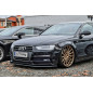 Spoiler paraurti anteriore in abs Audi A4 / B8 Facelift S-Line (Cod. IN-INF-370031B-ABS-C)