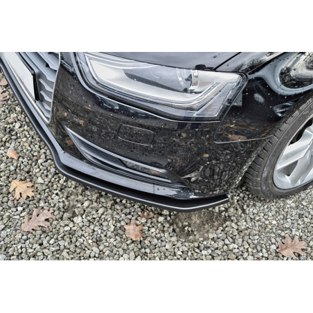 Spoiler paraurti anteriore in abs Audi A4 / B8 Facelift S-Line (Cod. IN-INF-370031B-ABS-C)
