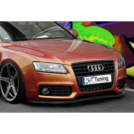 Spoiler paraurti anteriore in abs Audi A5 / B8 Facelift S-Line (Cod. IN-INF-370031B-ABS-C-2)