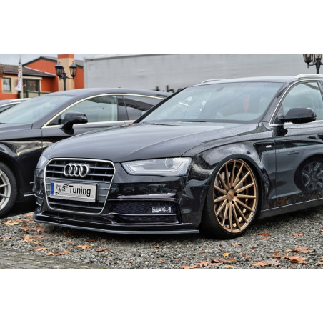 Spoiler paraurti anteriore in abs Audi A4 / B8 Facelift S-Line (Cod. IN-INF-370031B-ABS-G)