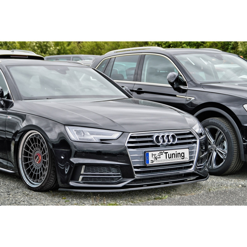 Spoiler paraurti anteriore in abs Audi A4 S-Line + S4 Typ: B9 (Cod. IN-INF-370031C-ABS)