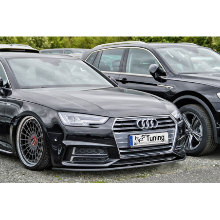 Spoiler paraurti anteriore in abs Audi A4 S-Line + S4 Typ: B9 (Cod. IN-INF-370031C-ABS)