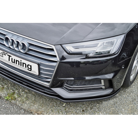 Spoiler paraurti anteriore in abs Audi A4 S-Line + S4 Typ: B9 (Cod. IN-INF-370031C-ABS-C)