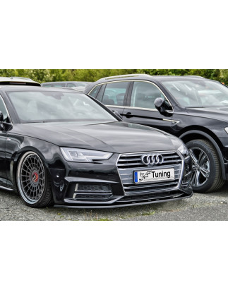 Spoiler paraurti anteriore in abs Audi A4 S-Line + S4 Typ: B9 (Cod. IN-INF-370031C-ABS-G)