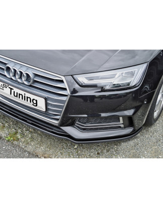 Spoiler paraurti anteriore in abs Audi A4 S-Line + S4 Typ: B9 (Cod. IN-INF-370031C-ABS-G)