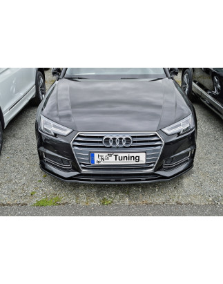 Spoiler paraurti anteriore in abs Audi A4 S-Line + S4 Typ: B9 (Cod. IN-INF-370031C-ABS-G)